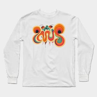 Retro Vibe Long Sleeve T-Shirt